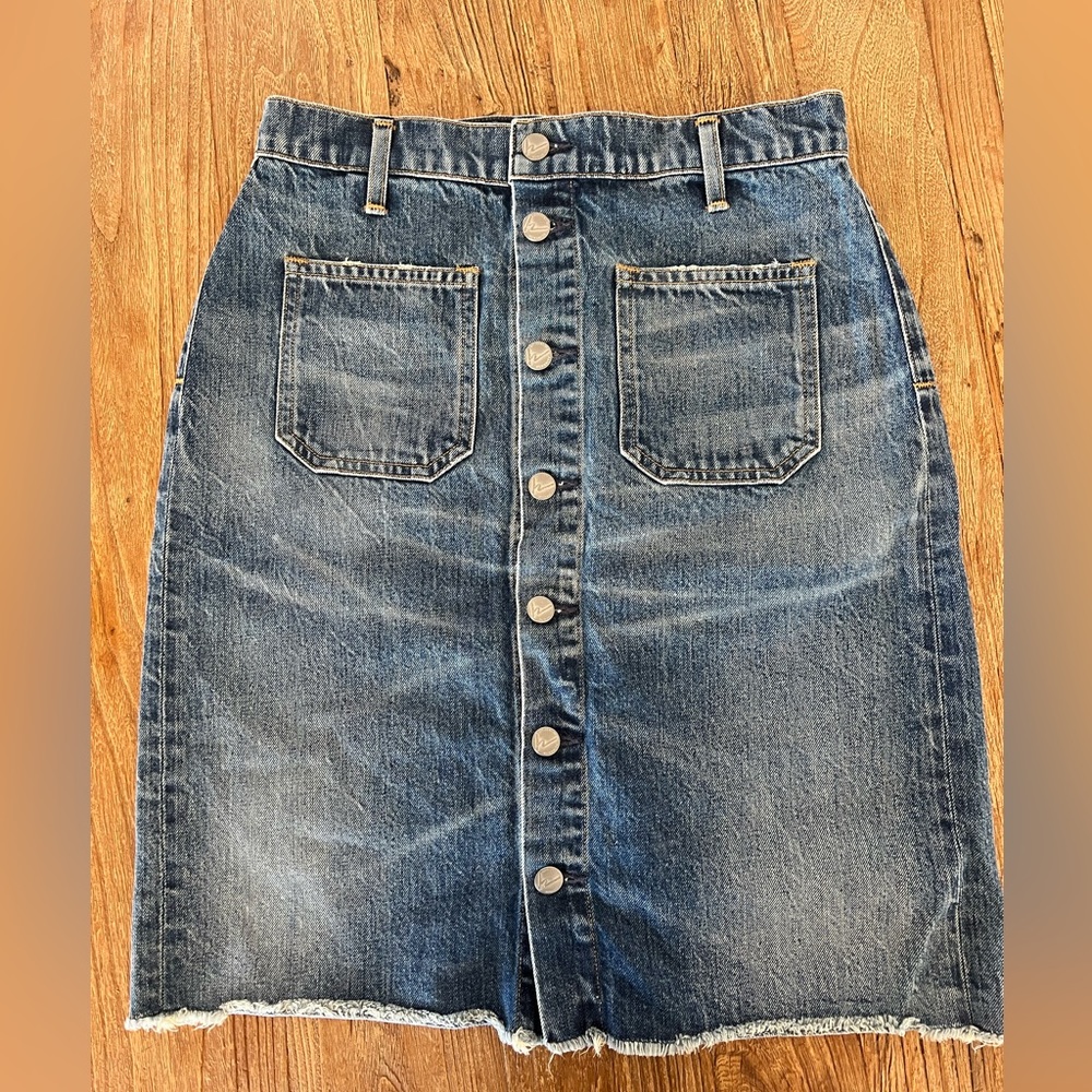 NWOT - Citizen Of Humanity denim skirt